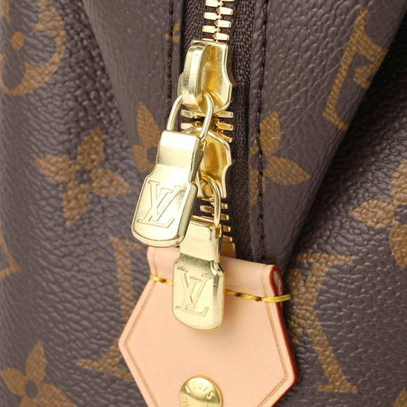 Louis Vuitton Monogram Cosmetic Pouch Brown - Picture 7 of 9